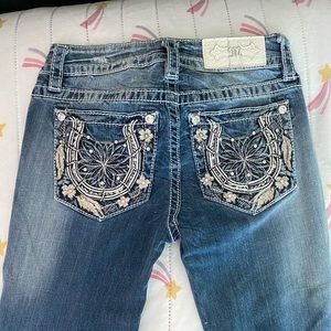 Miss Me boot cut jeans